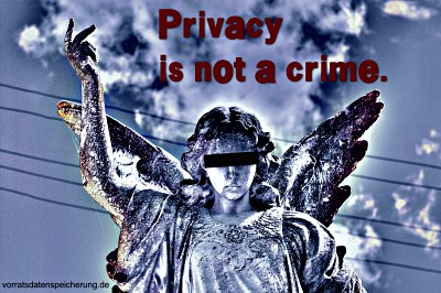 Privacy is not a crime